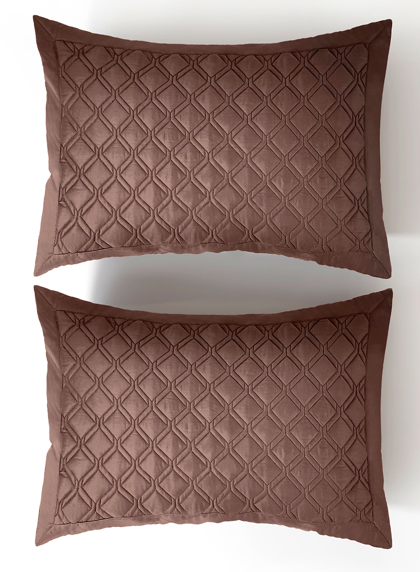 INDIENNE-FUDGESICKLE-WARM TAUPE BEDDING GIFT SET