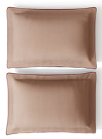 INDIENNE-FUDGESICKLE-WARM TAUPE BEDDING GIFT SET
