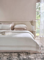 BLAKE-BRIGHT WHITE-PUMICE STONE BEDDING GIFT SET