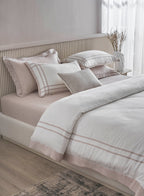 BLAKE-BRIGHT WHITE-PUMICE STONE BEDDING GIFT SET