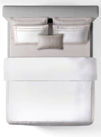 BLAKE-BRIGHT WHITE-PUMICE STONE BEDDING GIFT SET