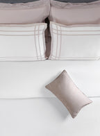 BLAKE-BRIGHT WHITE-PUMICE STONE BEDDING GIFT SET