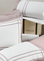 BLAKE-BRIGHT WHITE-PUMICE STONE BEDDING GIFT SET