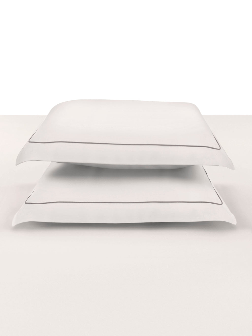 BELMONT-BRIGHT WHITE KING BED SHEET SET