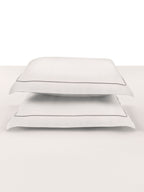 BELMONT-BRIGHT WHITE KING BED SHEET SET
