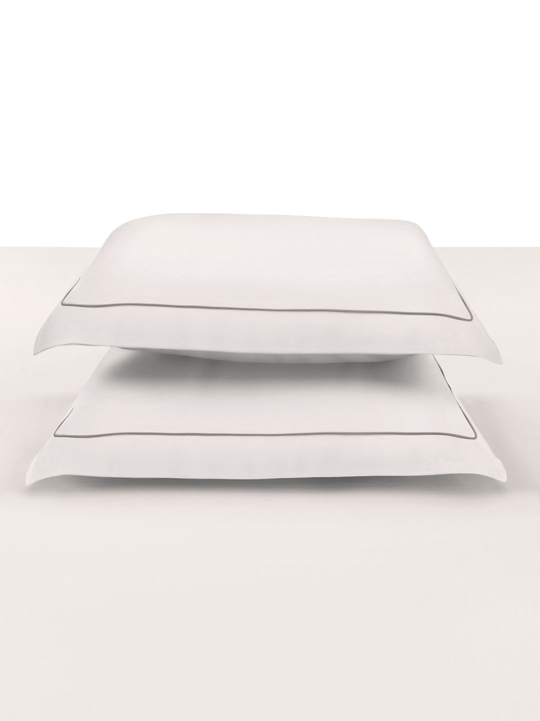 BELMONT-BRIGHT WHITE KING BED SHEET SET