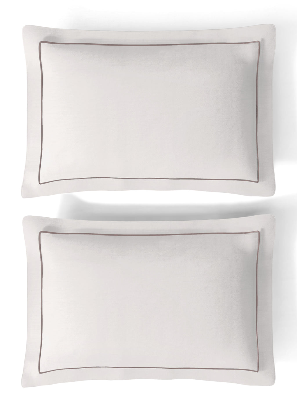 BELMONT-BRIGHT WHITE KING BED SHEET SET