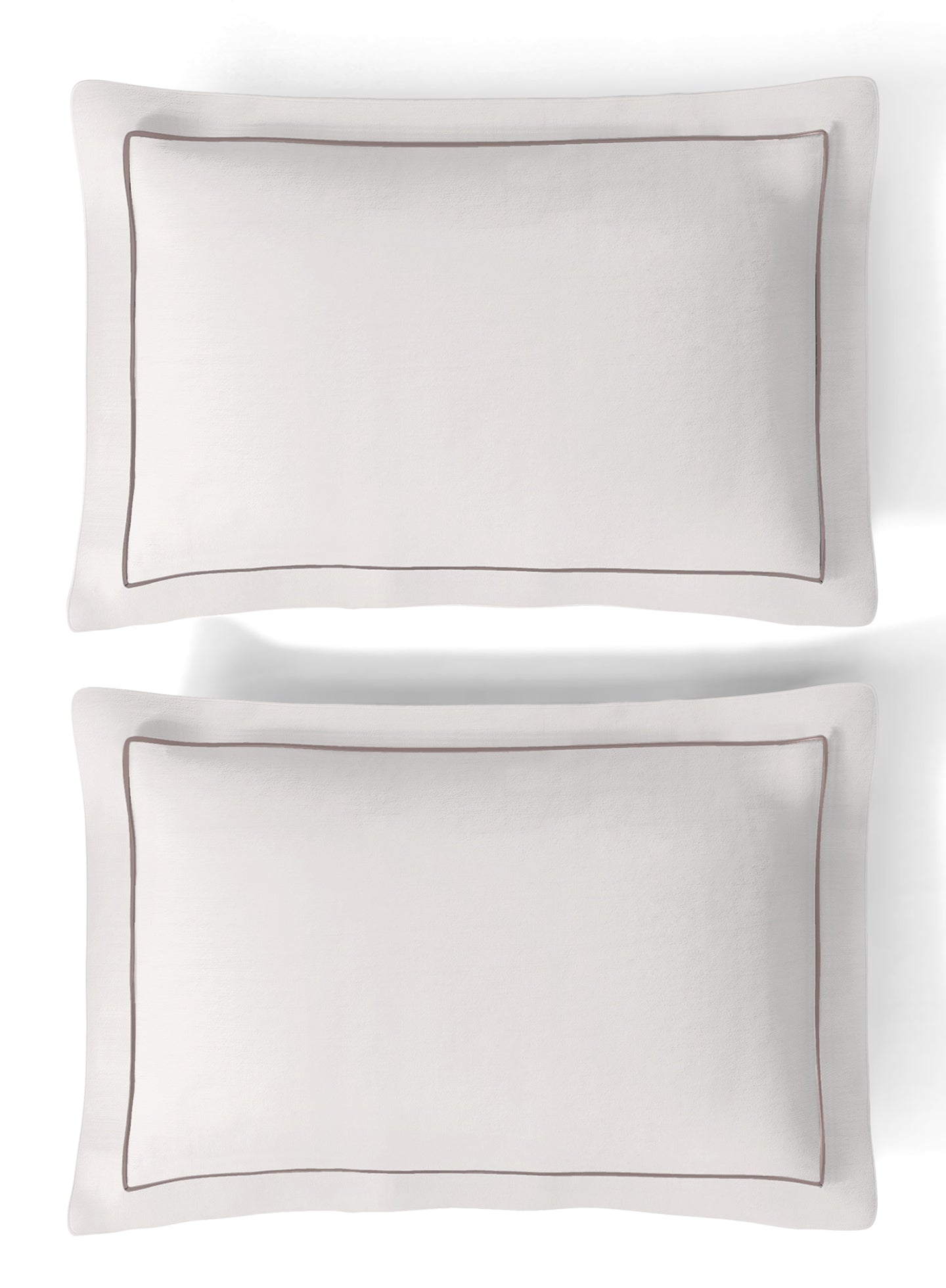 BELMONT-BRIGHT WHITE KING BED SHEET SET