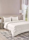 BELMONT-WHITE SMOKE KING BED SHEET SET