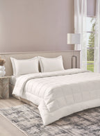 BELMONT-WHITE SMOKE KING BED SHEET SET