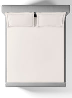 BELMONT-WHITE SMOKE KING BED SHEET SET