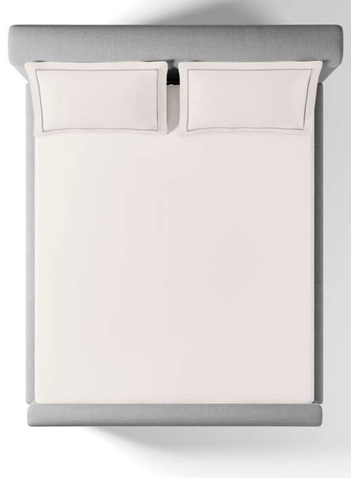 BELMONT-WHITE SMOKE KING BED SHEET SET