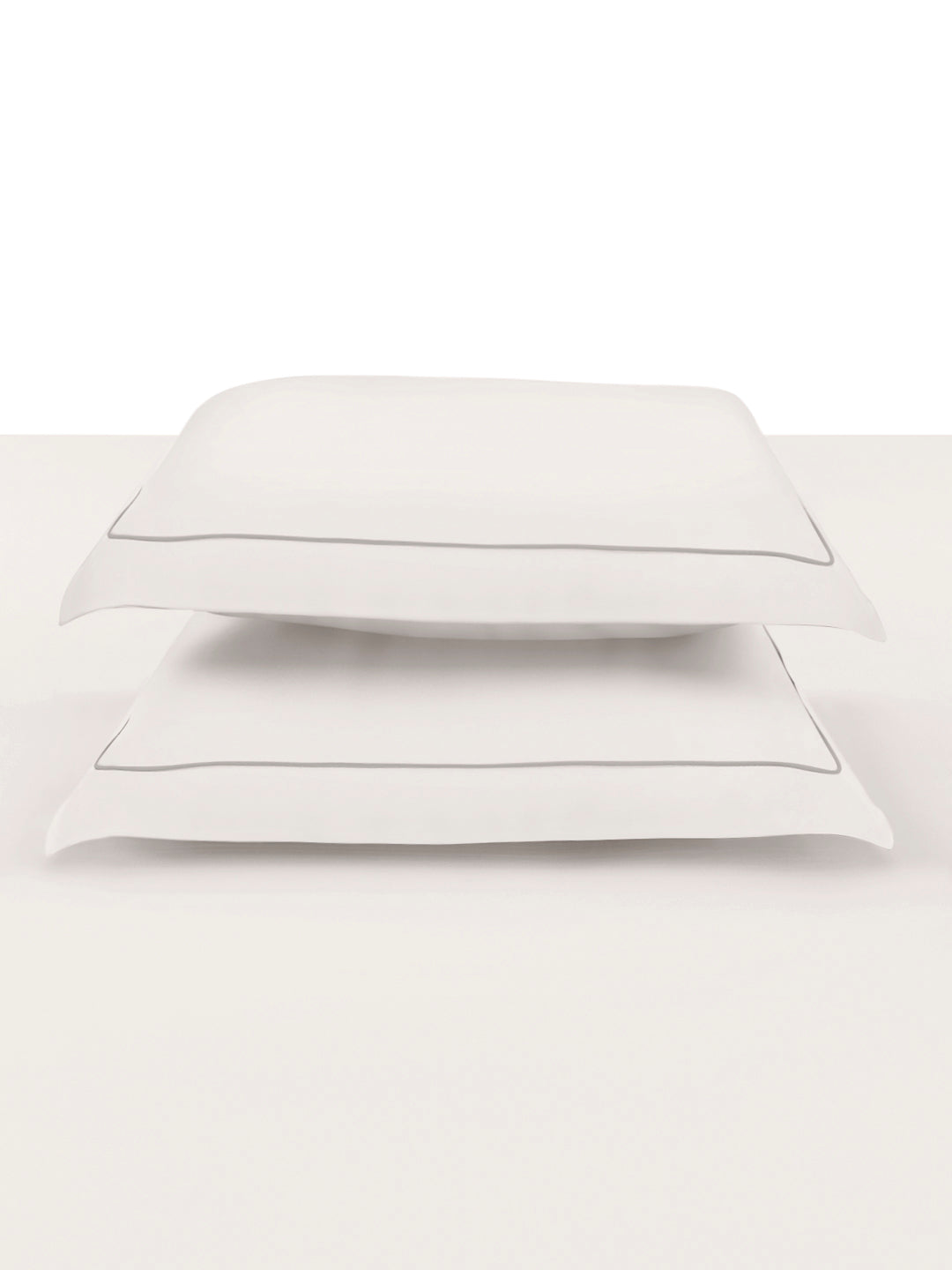 BELMONT-WHITE SMOKE KING BED SHEET SET