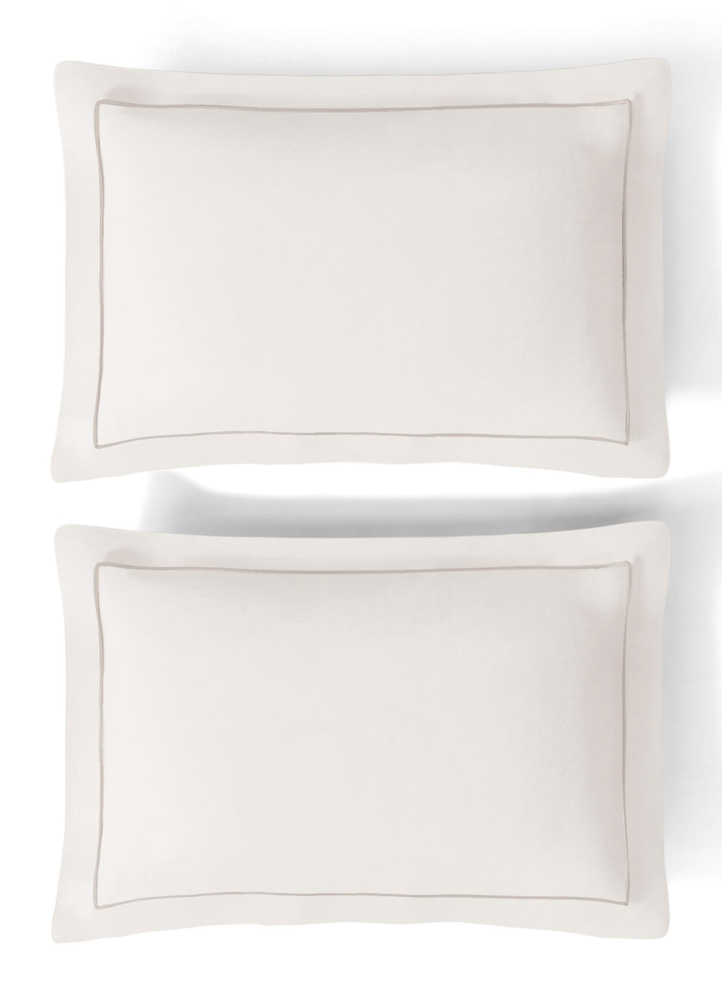 BELMONT-WHITE SMOKE KING BED SHEET SET