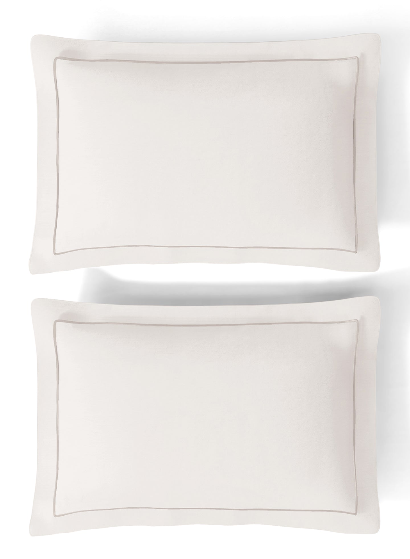 BELMONT-WHITE SMOKE KING BED SHEET SET