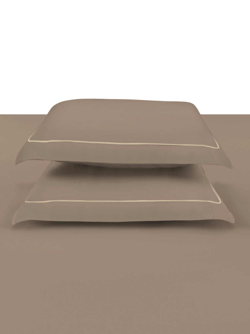 BELMONT-TAUPE GREY KING BED SHEET SET