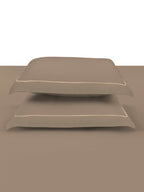 BELMONT-TAUPE GREY KING BED SHEET SET