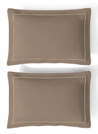 BELMONT-TAUPE GREY KING BED SHEET SET