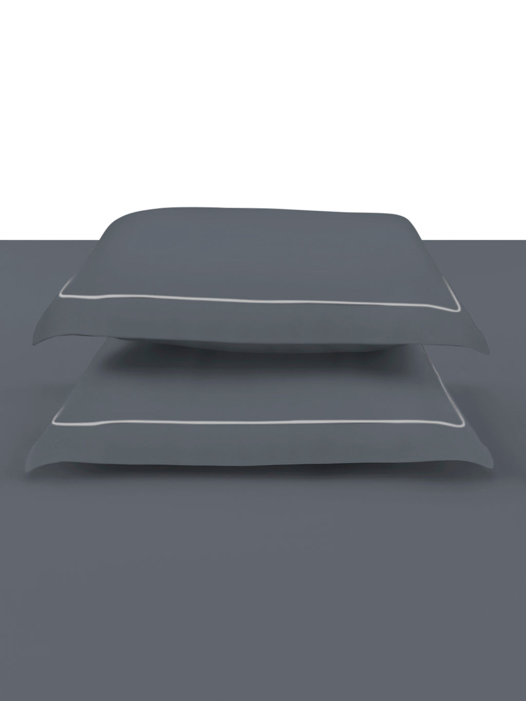 BELMONT-SLATE GREY KING BED SHEET SET