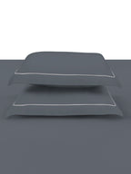 BELMONT-SLATE GREY KING BED SHEET SET