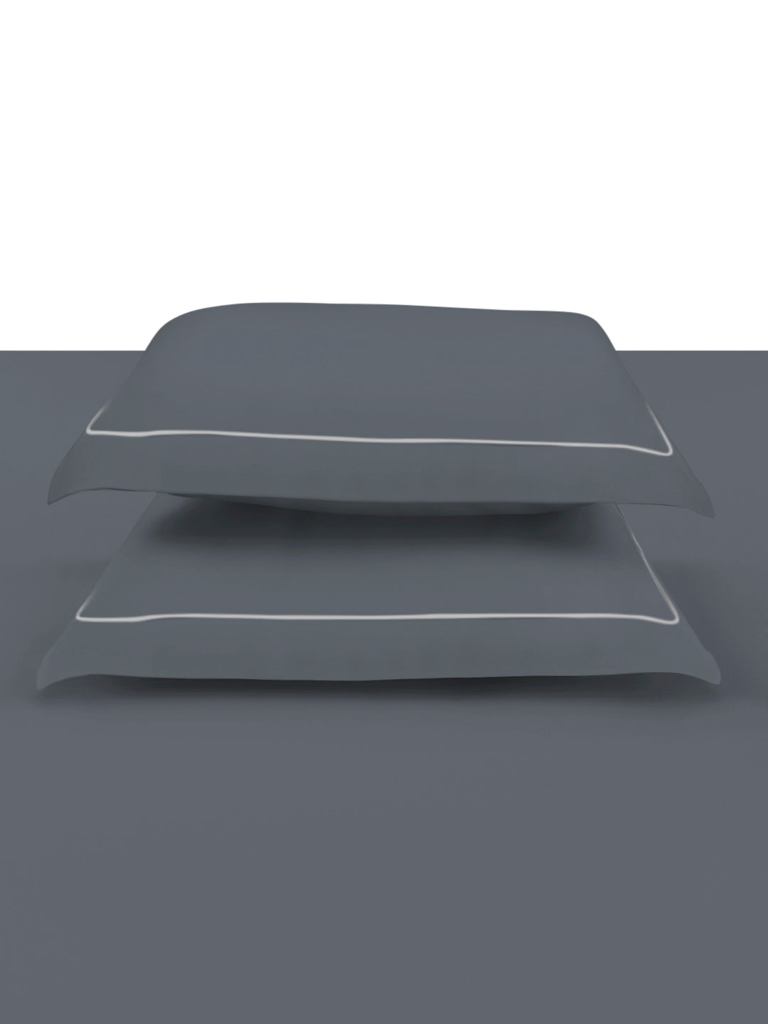 BELMONT-SLATE GREY KING BED SHEET SET