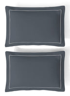 BELMONT-SLATE GREY KING BED SHEET SET
