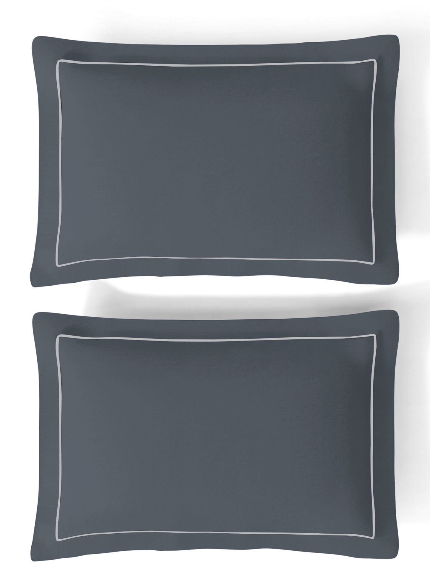 BELMONT-SLATE GREY KING BED SHEET SET