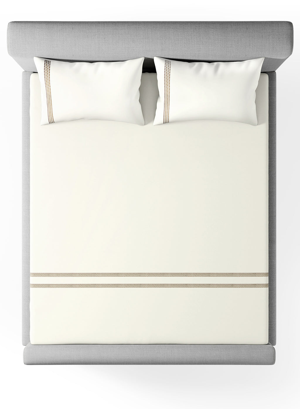 FLYNN-STAR WHITE-SAFARI KING BED SHEET SET