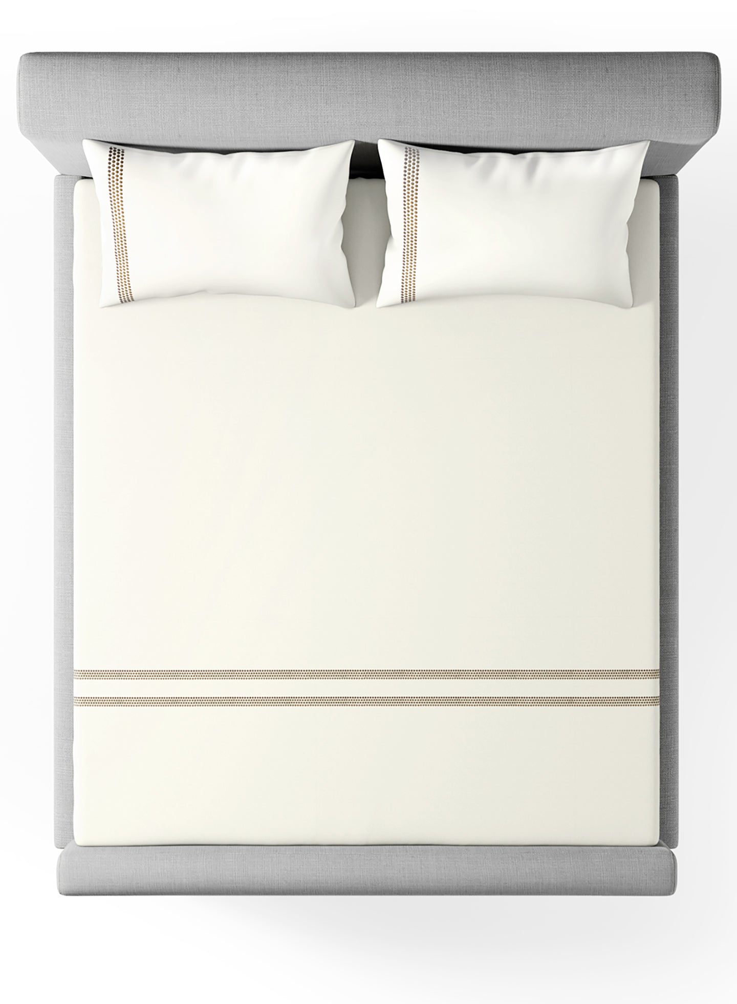 FLYNN-STAR WHITE-SAFARI KING BED SHEET SET
