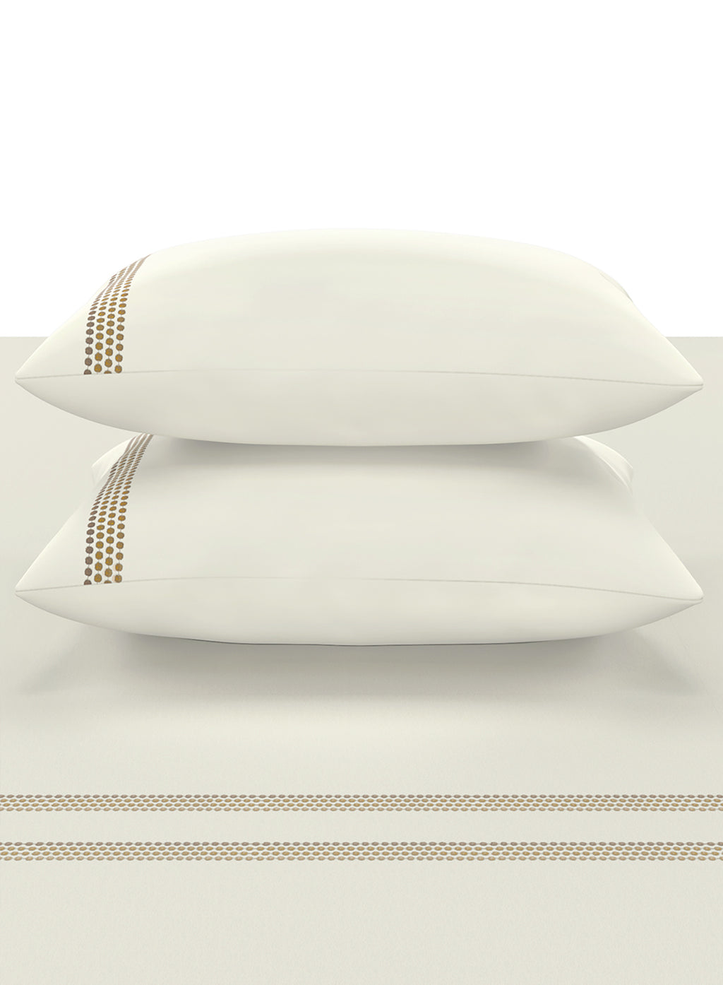 FLYNN-STAR WHITE-SAFARI KING BED SHEET SET