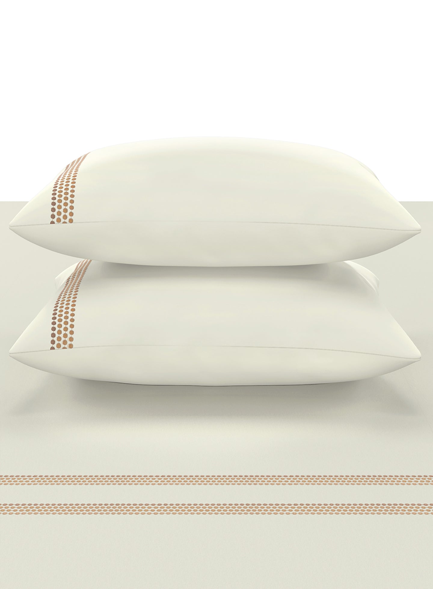 FLYNN-STAR WHITE-ROSE DUST KING BED SHEET SET