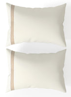 FLYNN-STAR WHITE-ROSE DUST KING BED SHEET SET