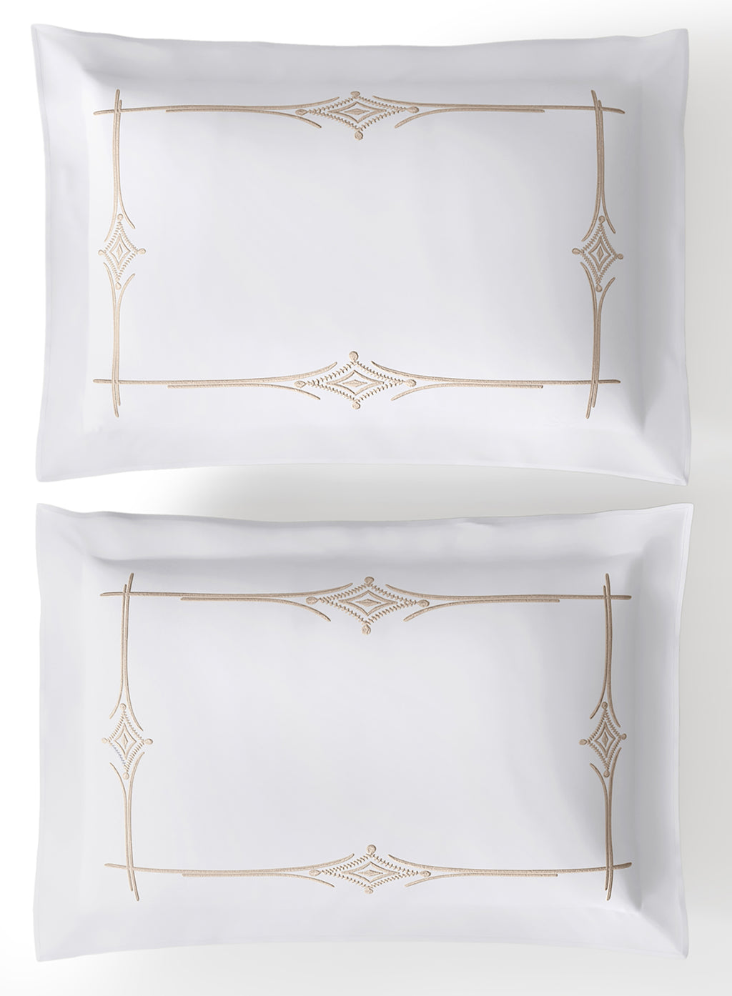 KELSEY-BRILLIANT WHITE-PEYOTE KING BED SHEET SET