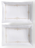 KELSEY-BRILLIANT WHITE-PEYOTE KING BED SHEET SET