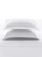 KELSEY-BRILLIANT WHITE-PEARL KING BED SHEET SET