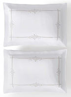 KELSEY-BRILLIANT WHITE-PEARL KING BED SHEET SET