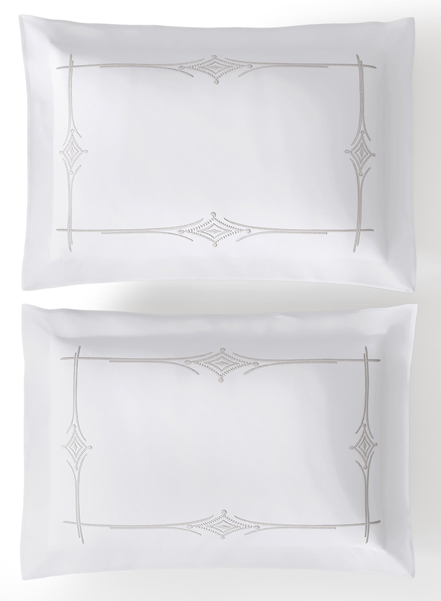 KELSEY-BRILLIANT WHITE-PEARL KING BED SHEET SET