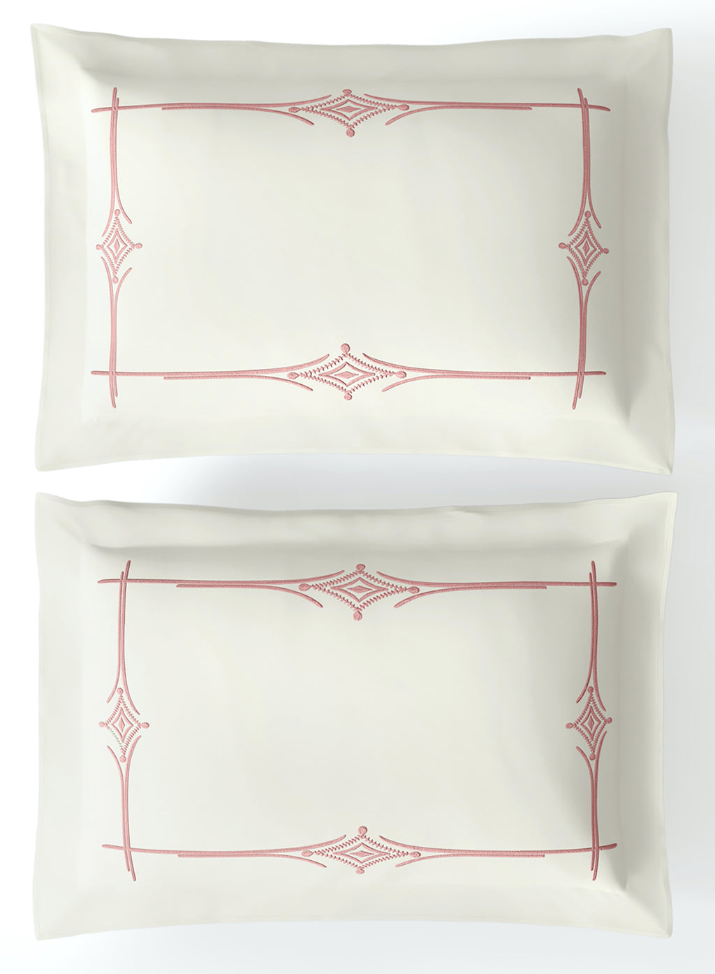 KELSEY-STAR WHITE-ROSE TAN KING BED SHEET SET