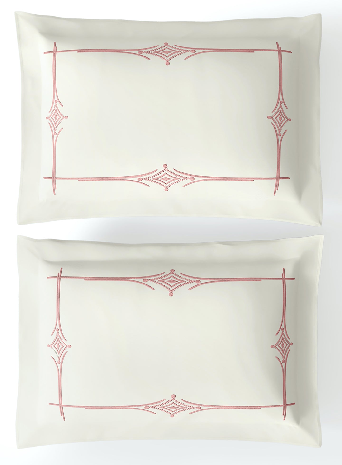 KELSEY-STAR WHITE-ROSE TAN KING BED SHEET SET