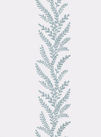 WOODFERN-BRILLIANT WHITE-CELESTE KING BED SHEET SET