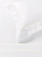HAMLIN-BRILLIANT WHITE-PRISTINE KING BED SHEET SET
