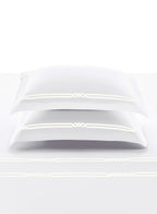 HAMLIN-BRILLIANT WHITE-PRISTINE KING BED SHEET SET