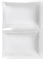 HAMLIN-BRILLIANT WHITE-PRISTINE KING BED SHEET SET