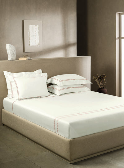 HAMLIN-STAR WHITE-PRIMROSE KING BED SHEET SET