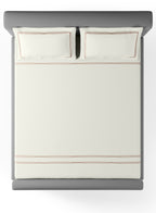 HAMLIN-STAR WHITE-PRIMROSE KING BED SHEET SET