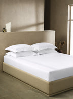 RIDGEWAY-BRILLIANT WHITE KING BED SHEET SET