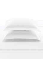 RIDGEWAY-BRILLIANT WHITE KING BED SHEET SET