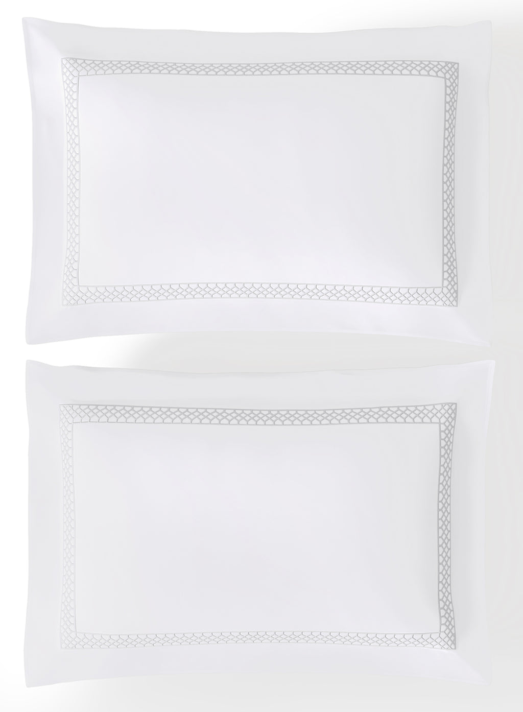 RIDGEWAY-BRILLIANT WHITE KING BED SHEET SET