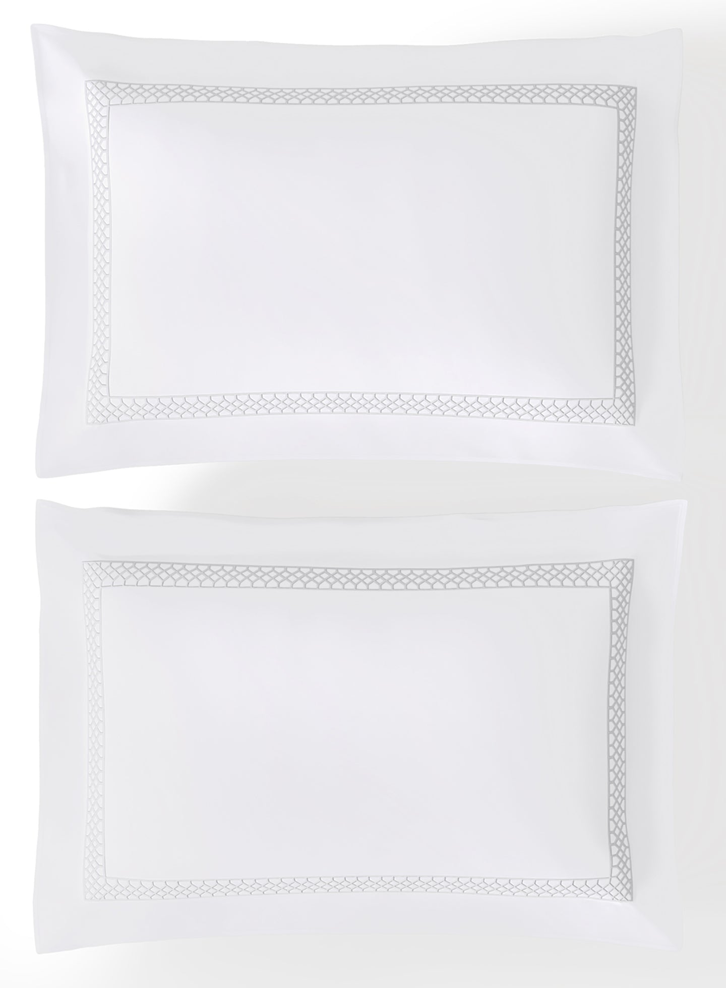 RIDGEWAY-BRILLIANT WHITE KING BED SHEET SET
