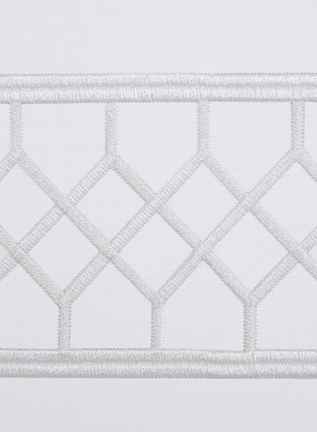 RIDGEWAY-BRILLIANT WHITE KING BED SHEET SET